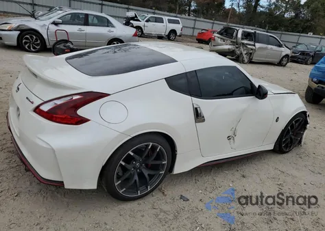 2019 Nissan 370Z Base from USA, damaged, VIN JN1AZ4EH4KM420472